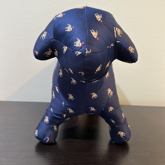 RARE Crewcuts Silk Plush Dog Christmas J. Crew - Picture 2 of 7